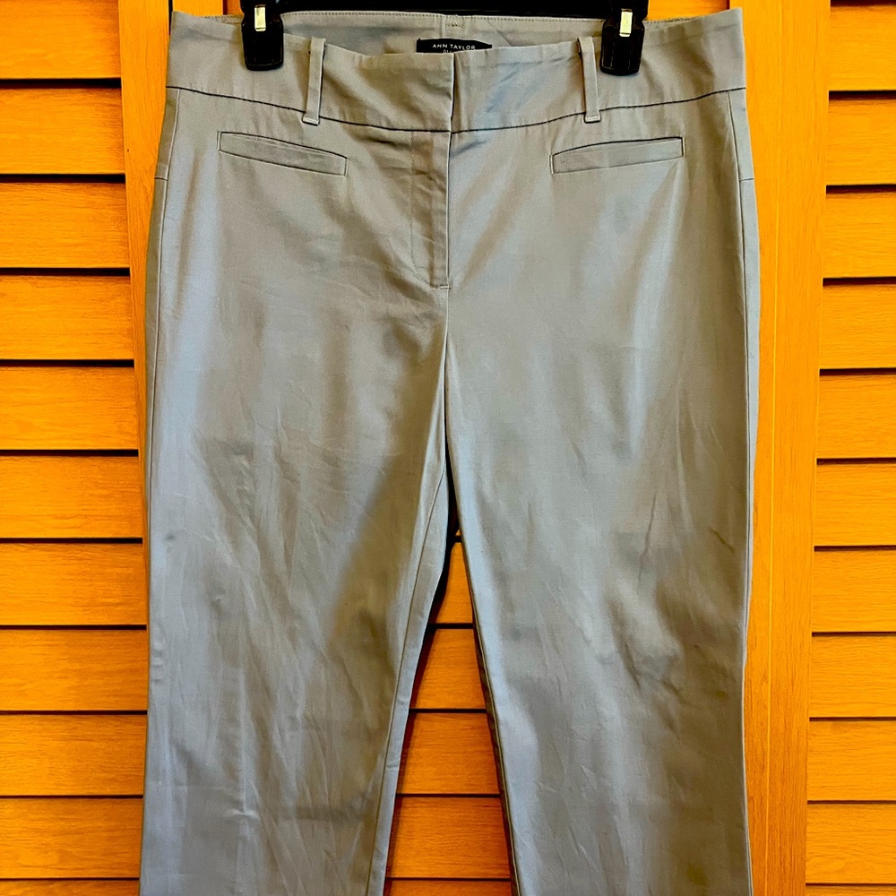 Ann Taylor cotton ladies crop pants